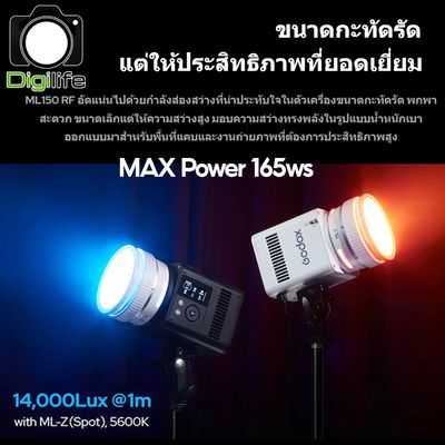 Godox LED ML150 RF - RGB 165W Portable / Godox Mount