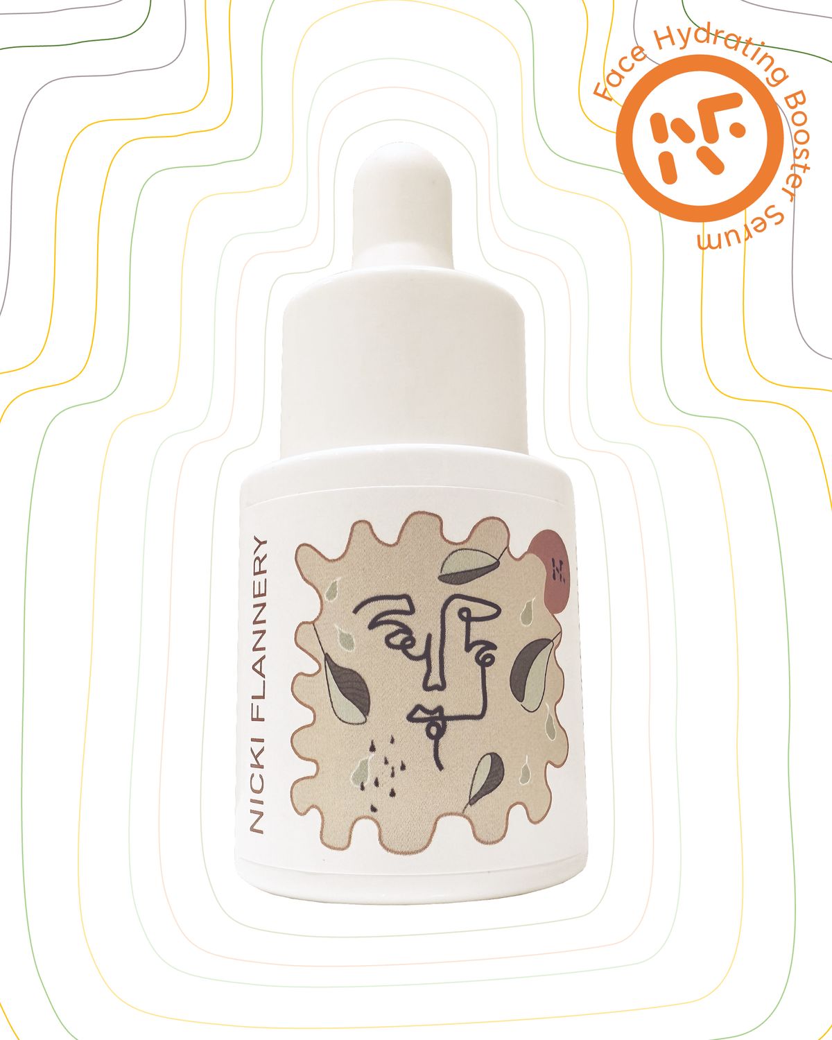 Nicki Flannery - Face Hydrating Booster Serum