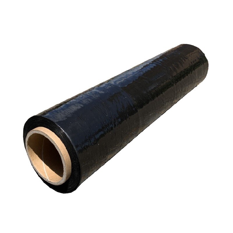 500mm x 320m Pallet Wrap Black