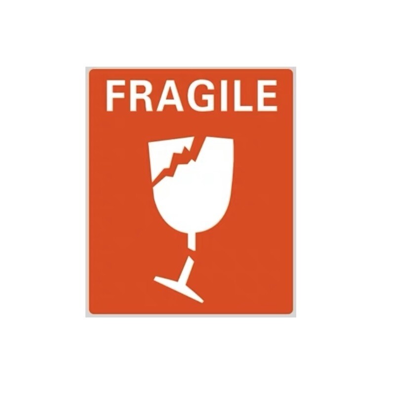 75mm x 90mm Handling Label