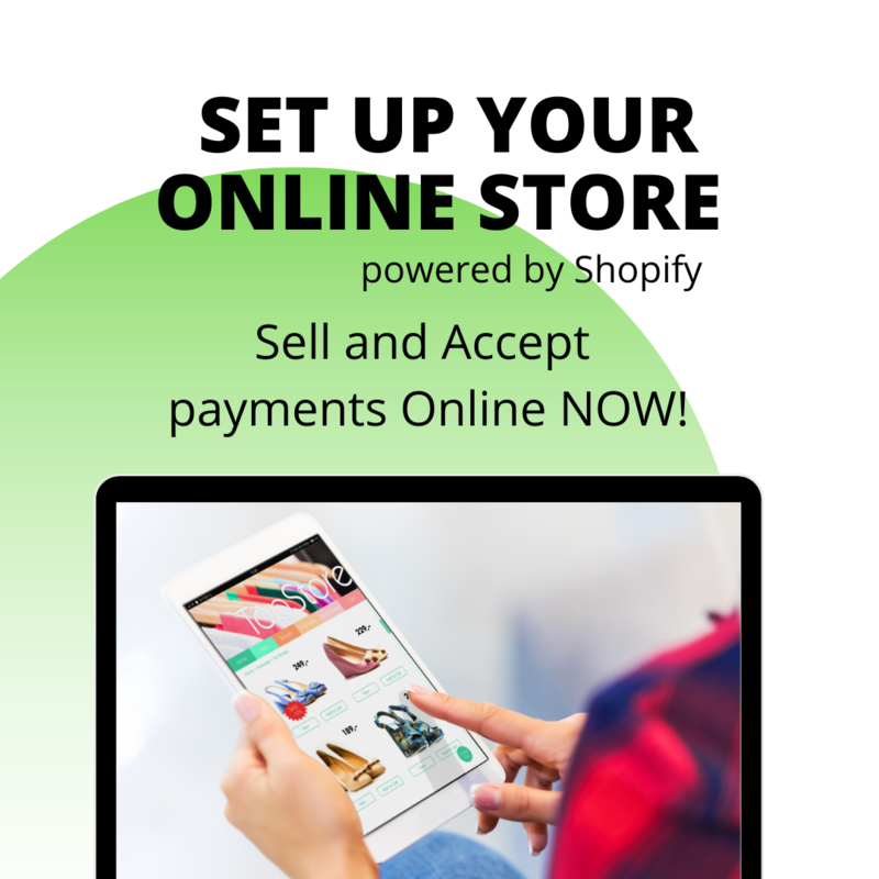 Set up Online Store via Shopify