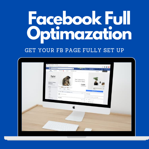 FB Business Page​ Optimization 