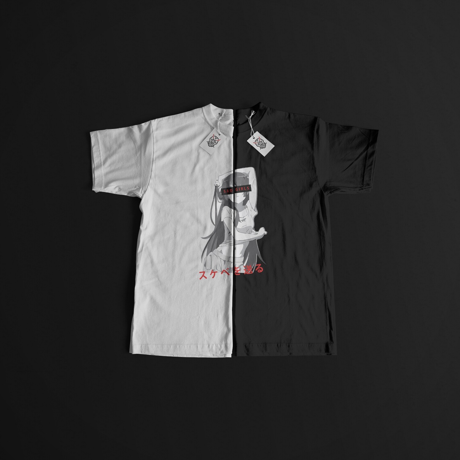 Sad Girl Unisex Shirt