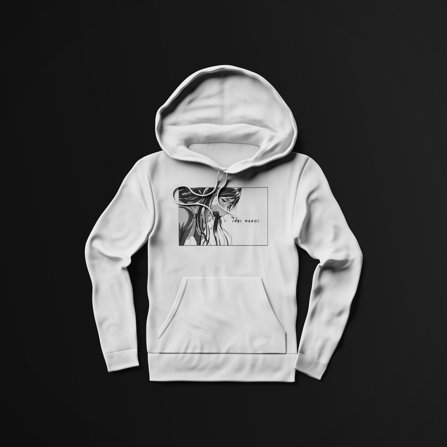 Indi Nako Unisex Hoodie