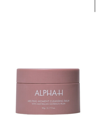 Melting Moment Cleansing Balm | Plum