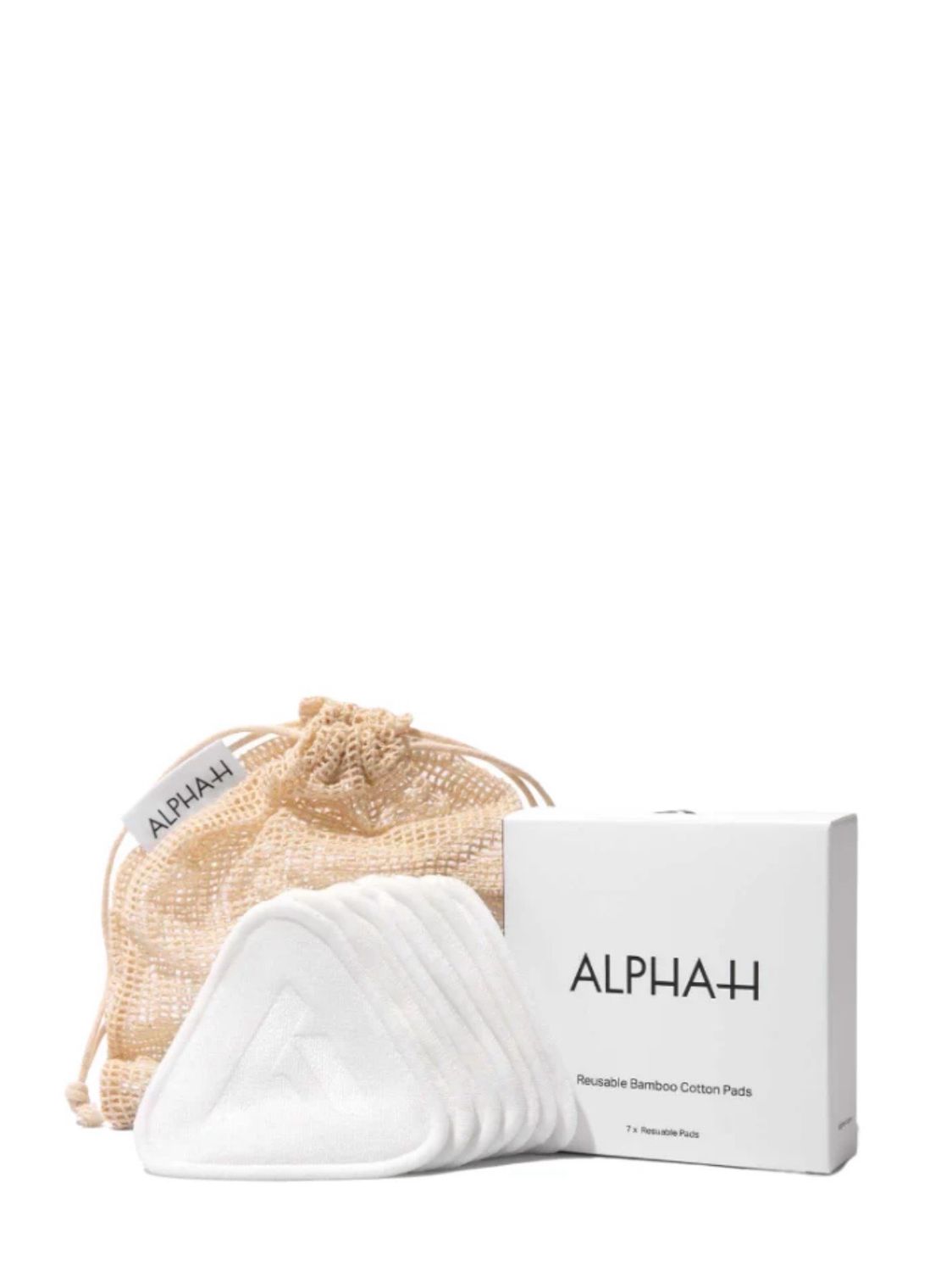 Re-usable Bamboo Cotton Pads (7 st.)