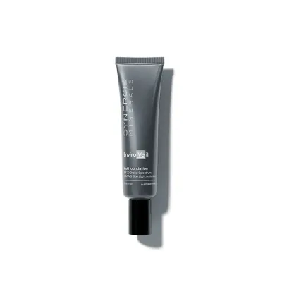 ENVIROVEIL | lichtreflecterende vloeibare minerale foundation met antioxidanten en SPF 30
