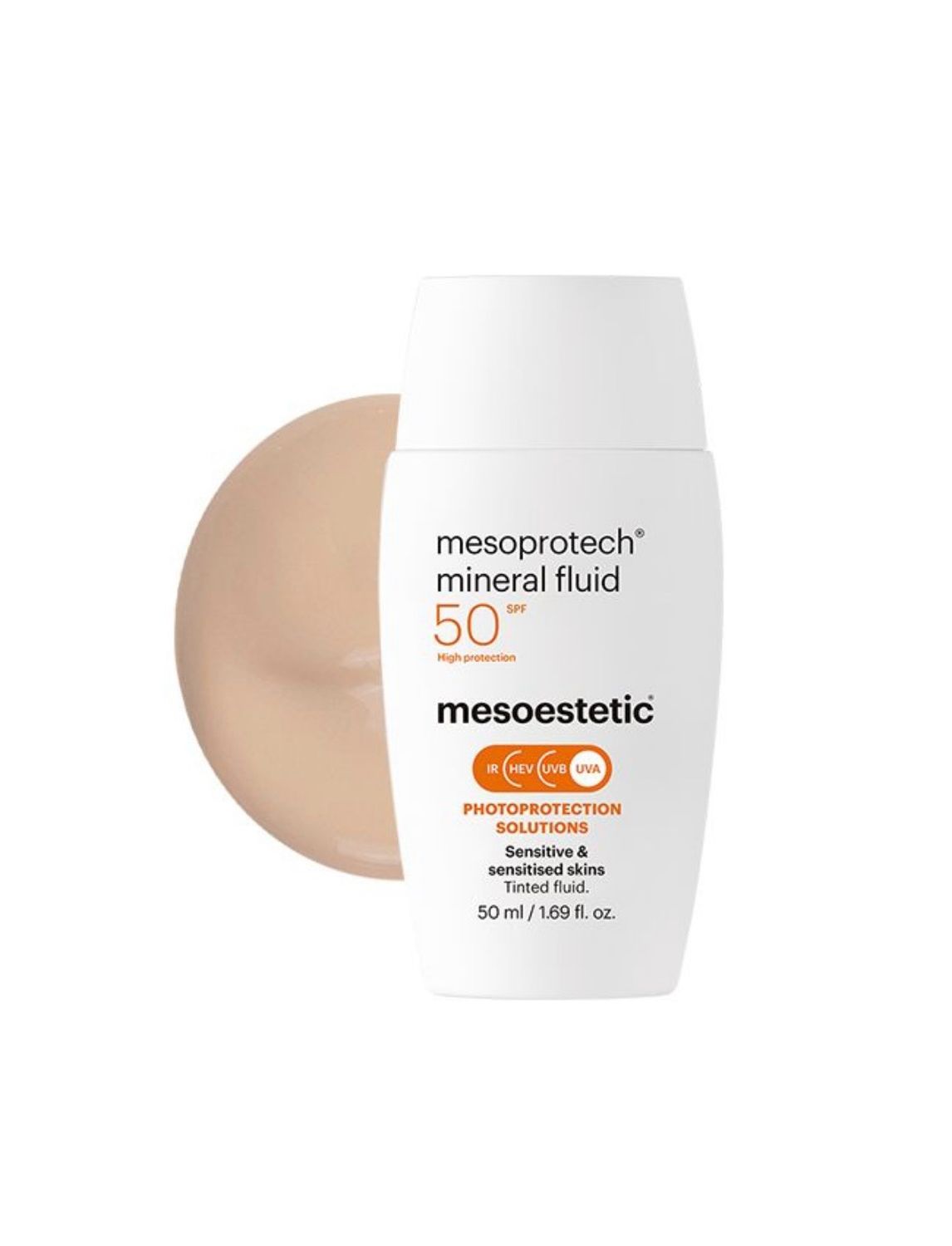 Mesoprotech | Mineral Fluid 50+