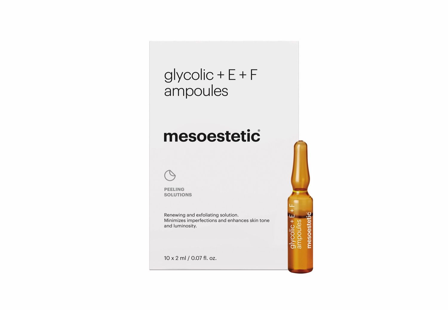 Glycolic + E + F Ampullen