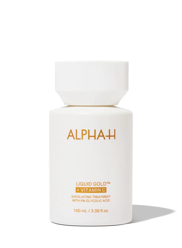 Liquid Gold + Vitamin C Exfoliating Treatment