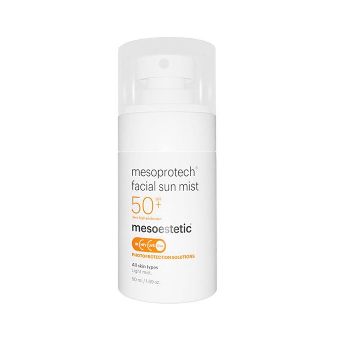 Mesoprotech antiaging facial sun mist 50+