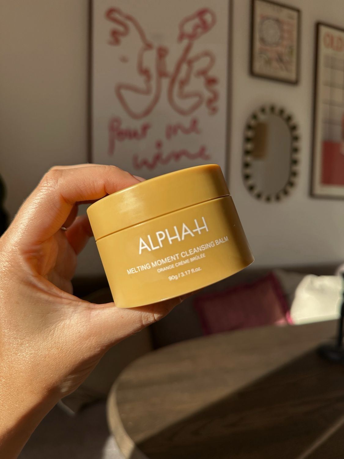 Melting moment cleansing balm | Crème Brûlee Melting moment cleansing balm | Crème Brûlee