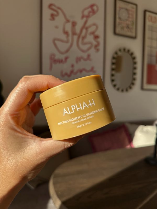 Melting moment cleansing balm | Crème Brûlee Melting moment cleansing balm | Crème Brûlee