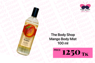 The Body Shop - Mango Body Mist - 100ml