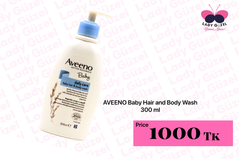 Aveeno Baby Baby Hair &amp; Body Wash 300ml