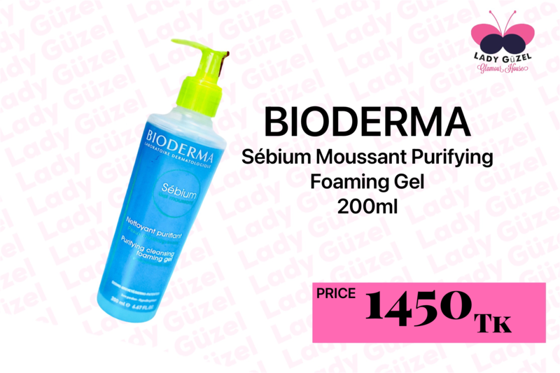 Bioderma Sébium Gel Moussant