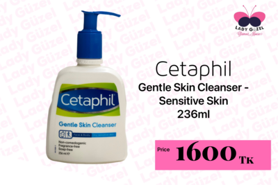 Cetaphil Gentle Skin Cleanser Dry, Sensitive Skin 236ml