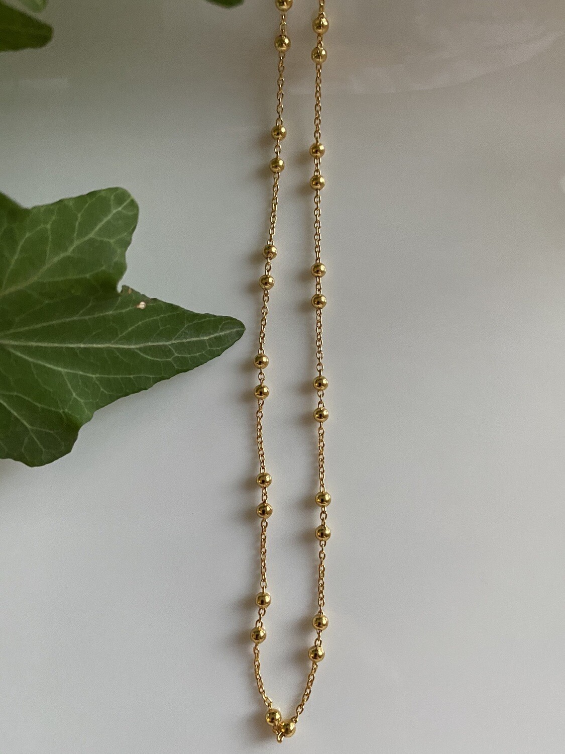 Ball And Chain Necklace