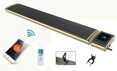 Infrarood verstralers/heaters