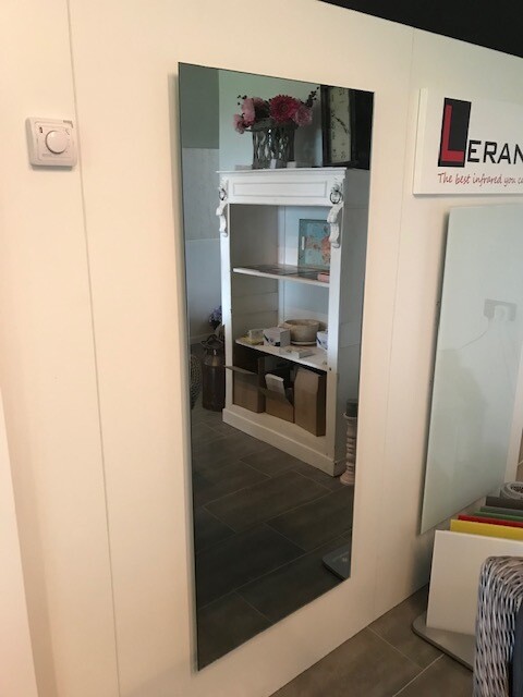 Leranti spiegel,60x90 cm, 540 watt Leranti spiegel,60x90 cm, 540 watt