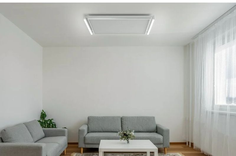 High Power H6 met LED 64 x 76 cm -1240 Watt, plafond