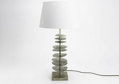 Lampe table nénuphar