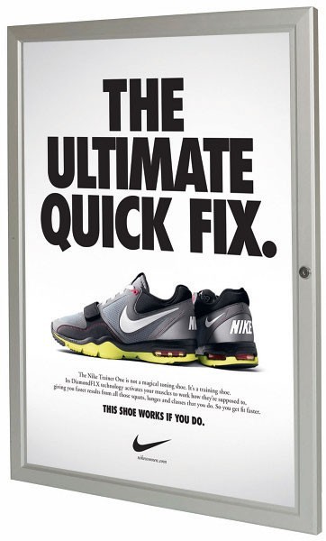 Slim Lock poster Holder