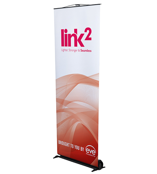 Single Link Roller Banner