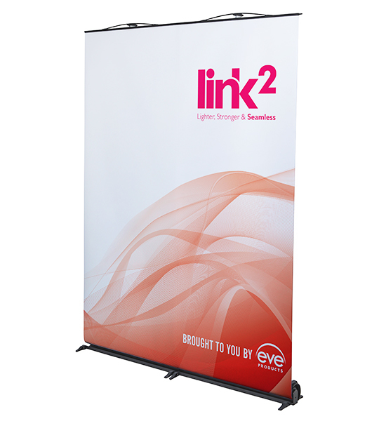 Double Link Roller Banner (2 stands)