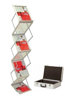 Portable Literature Stand