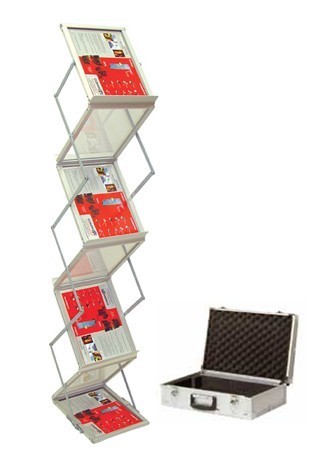 Portable Literature Stand