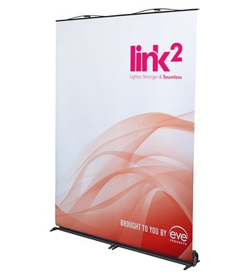 Double Link Roller Banner (2 stands)