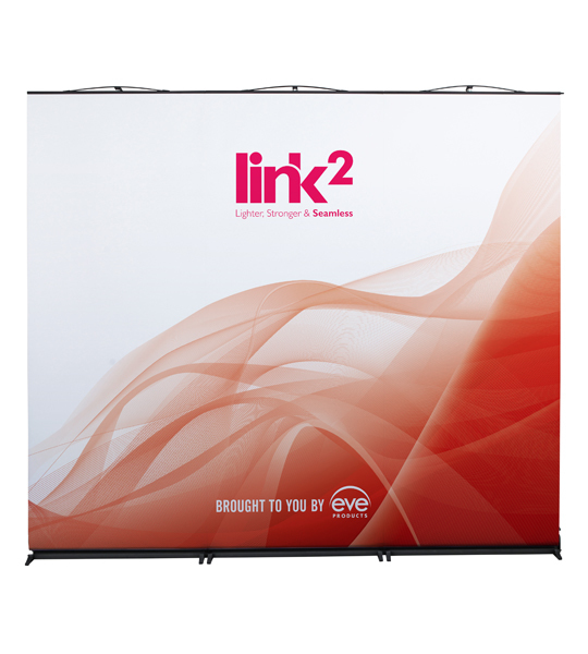 Triple Link Roller Banner (3 stands)
