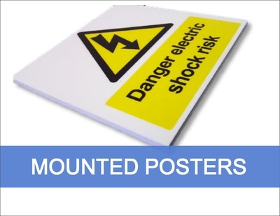 Mounted Posters (Foamex/Foamboard)