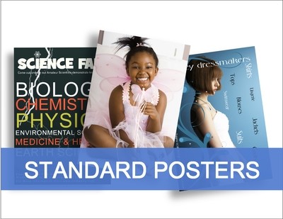 Standard Posters 180gsm (Matt)