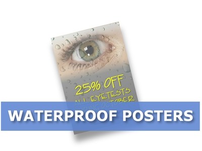 Waterproof Posters (Polypaper)
