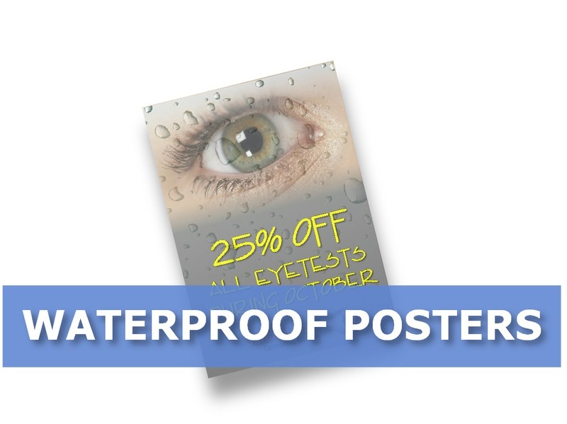 Waterproof Posters (Polypaper)
