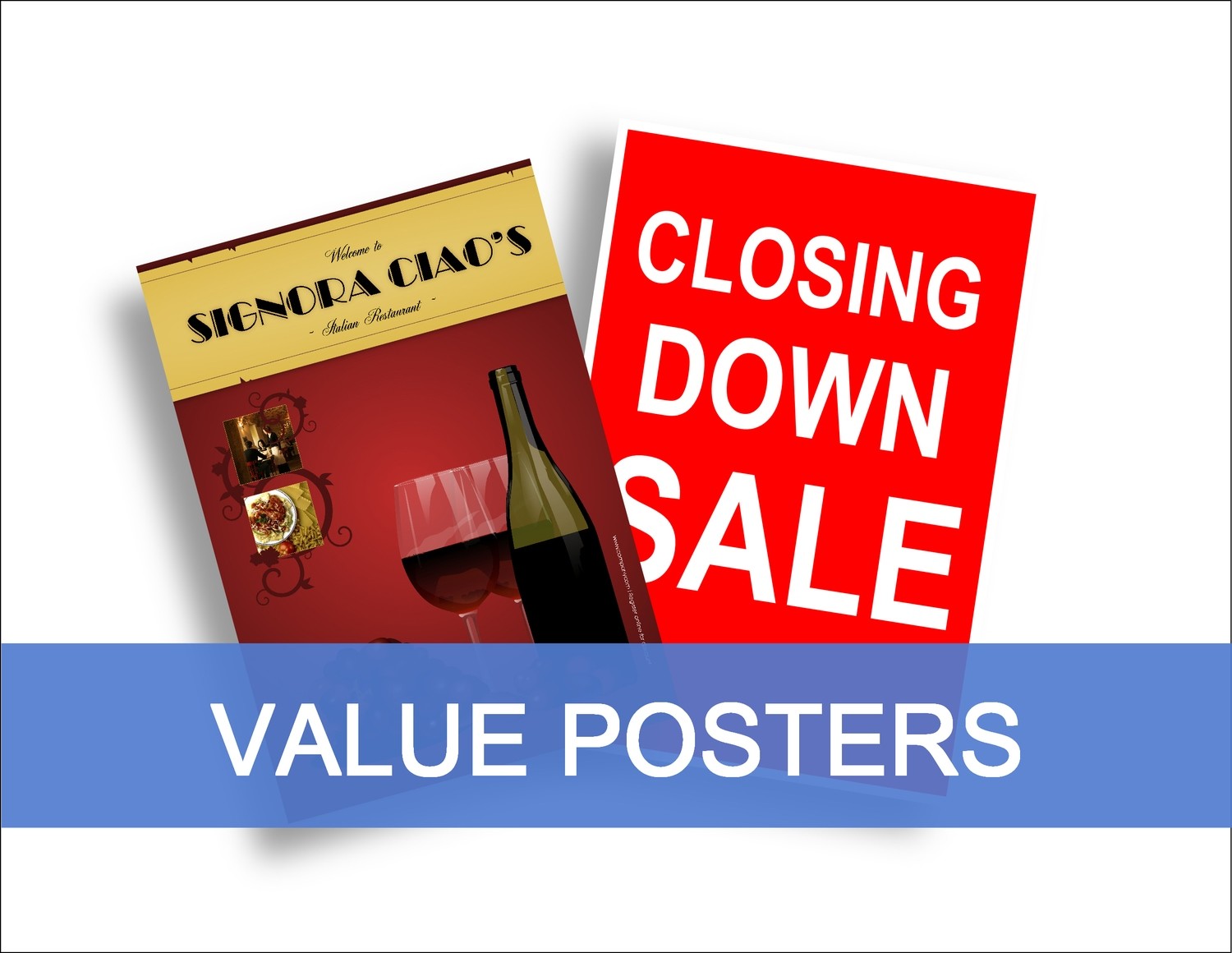 Value Posters 90gsm (Matt)
