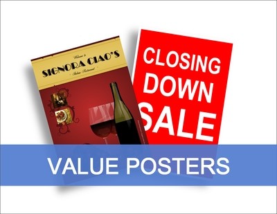 Value Posters 90gsm (Matt)