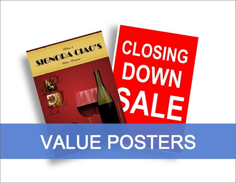 Value Posters 90gsm (Matt)