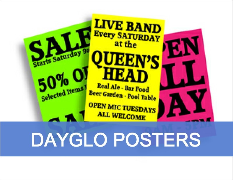 Dayglo Posters Vibrant 90gsm (Matt)