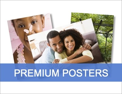 Premium Posters 260gsm (Gloss or Satin)