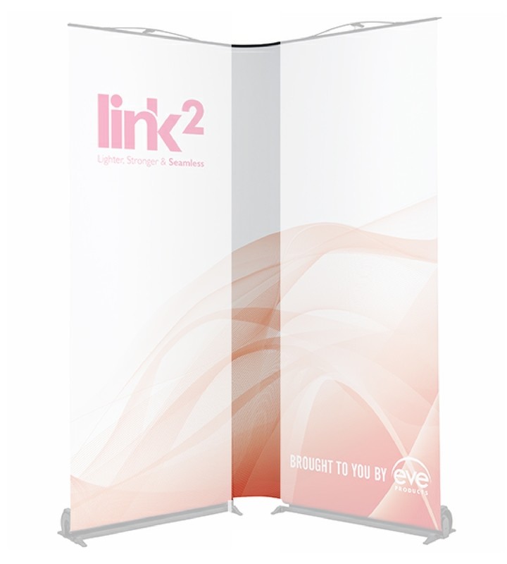 Flexi-Graphic Panel for Link-able Roller Banners