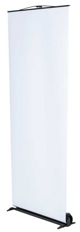 Easy-swap Graphic Panel for Link-able Roller Banner