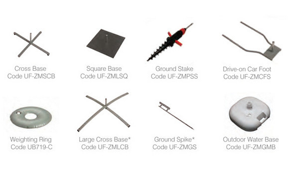 Flag Bases (required)