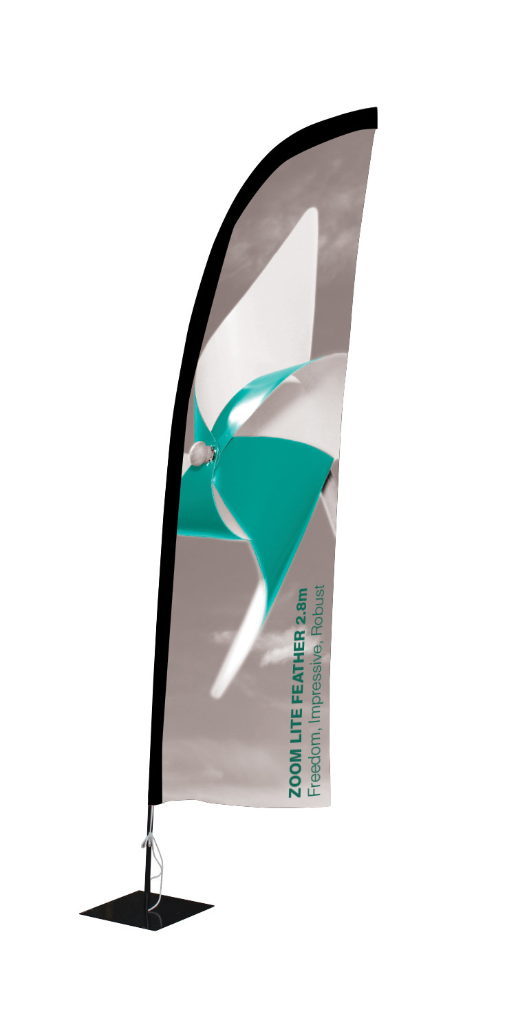 Flag - Feather Shape