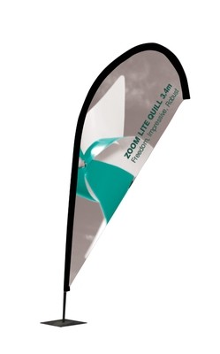 Flag - Quill Shape