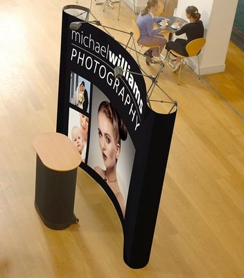 Pop Up Banner Stands