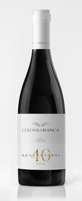 SICILIA * Colomba Bianca - Quarantanni Riserva Bianco 2021  (99 punti)