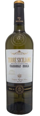 SICILIA * Duca di Saragnano - Terre Siciliane Chardonnay 2024 (96 punti)